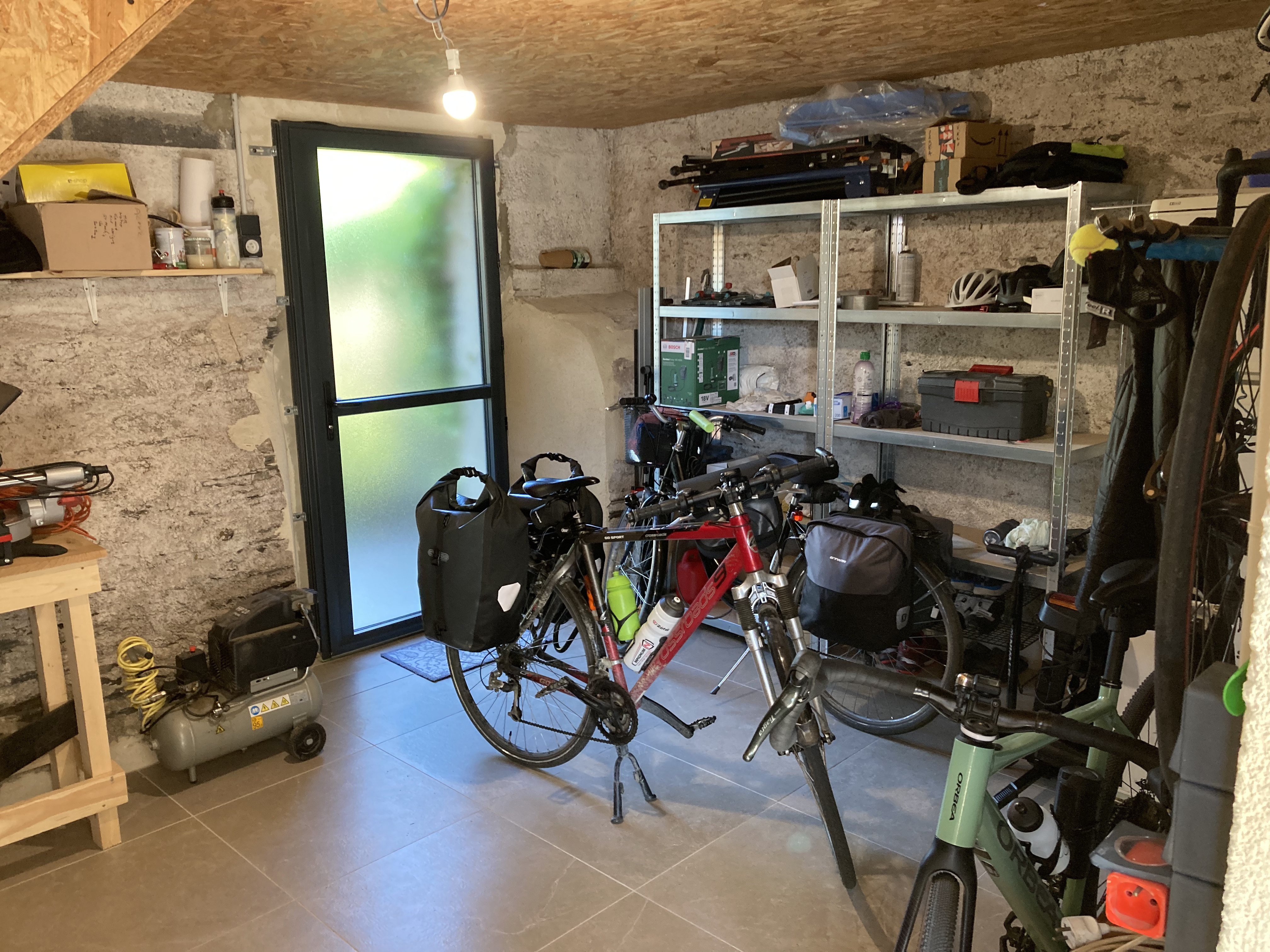 Local vélo sécurisé